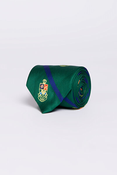 ALTINYILDIZ CLASSICS Ανδρική γραβάτα με πράσινο σχέδιο