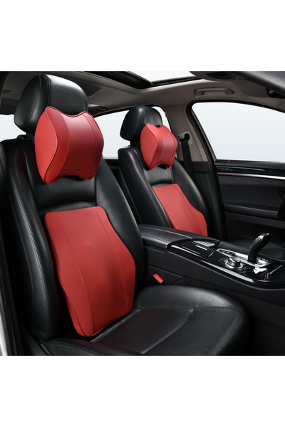 PriStyle Εργονομικό Μαξιλάρι Αυτοκινήτου, Κορυφαίας Σχεδίασης από Οικολογικό ...