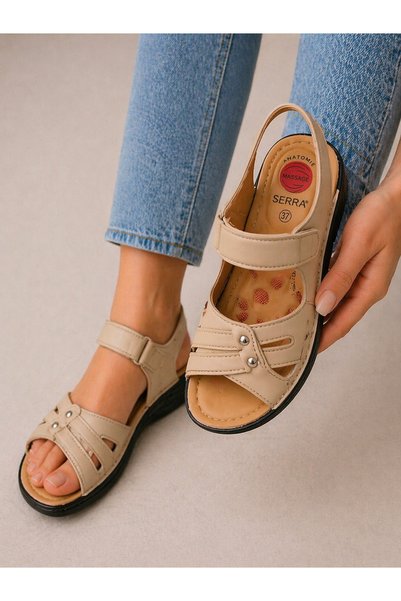 Babetty Daily Gel Anatomical Orthopedic Sole Mother Sandals