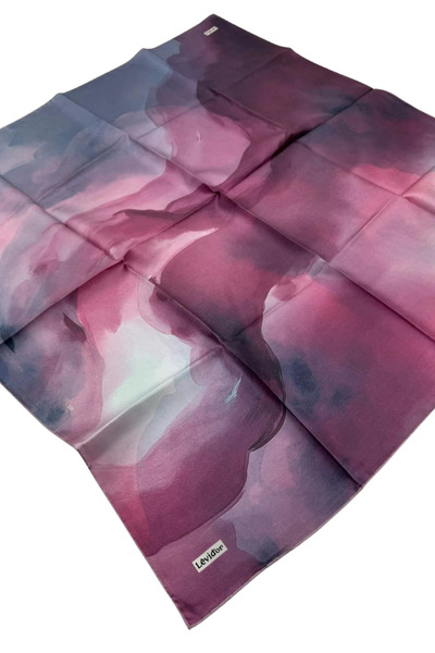 Levidor Μεταξωτό μαντήλι τουίλ LD1222