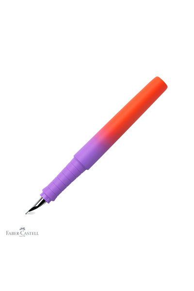 Faber Castell Pix Faber-Castell Poly Pen Flow, vârf M, culoare în degrade vio...