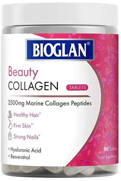 BIOGLAN أقراص الكولاجين |   2500 ملغ |   كولاجين بحري مُحلل مائياً |   حمض ال...