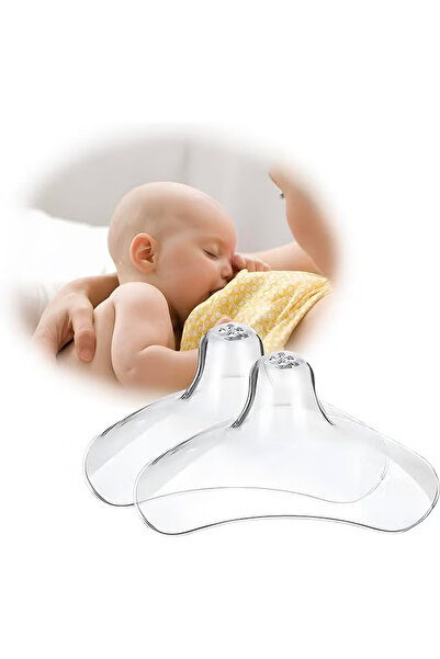 Generic Nipple Shields Breastfeeding, Nipple Shell Guards for Nursing Newborn...