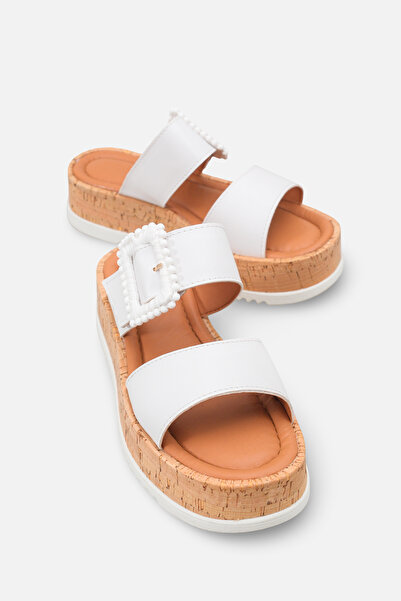 Solo Bag Γυναικείες παντόφλες με διπλή ρίγα, χοντρή σόλα, κομψές, άνετες και ...