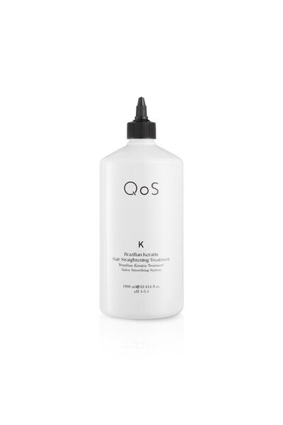 QOS BRAZILLIAN KERATİN - SAÇ DÜZLEŞTİRİCİ VE ONARICI ETKİ 1000ML