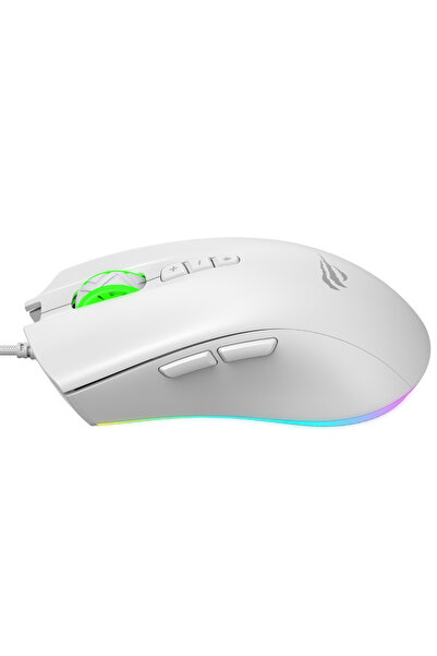 Havit Gamenote MS1040 RGB Gaming Oyuncu Mouse - 8000 DPI, 8 Tuşlu Programlanabilir