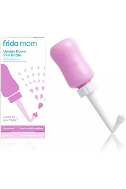 Frida Mom زجاجة تنظيف شخصية مقلوبة للاستخدام بعد الولادة، جهاز MomWasher الأص...