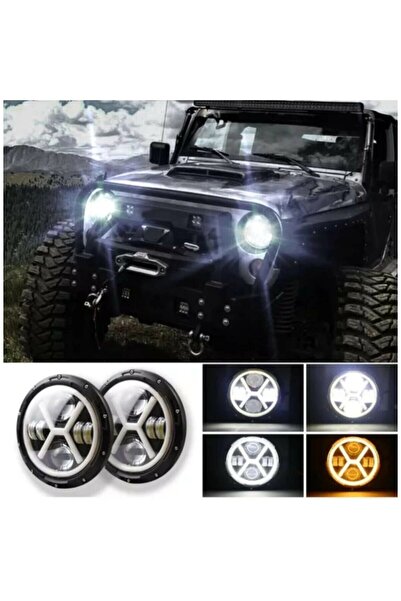 Smart Heater & Cooler F.TIP 3-OFF ROAD Far: 7 " 65W / 12V-24V / 30.000LM...