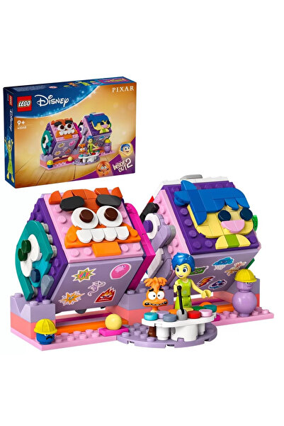 Daemi LEGO Disney Pixar Τα Μυαλά που Κουβαλάς 2 Κύβοι Συναισθημάτων (43248)