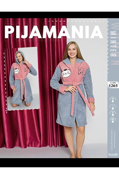 trendgiyimm Women's Dressing Gown