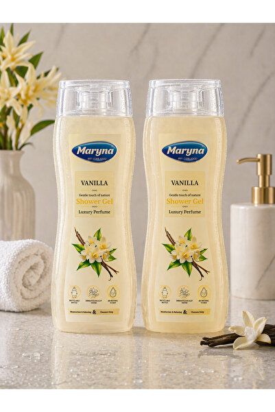 Vanilya Duş Jeli 450 ml x2 – Ekonomik Paket