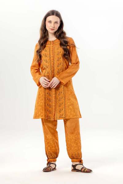 Eliş Şile Bezi Μακρύ πτυσσόμενο μανίκι με κουμπιά ινκά, καλοκαιρινό αυθεντικό...