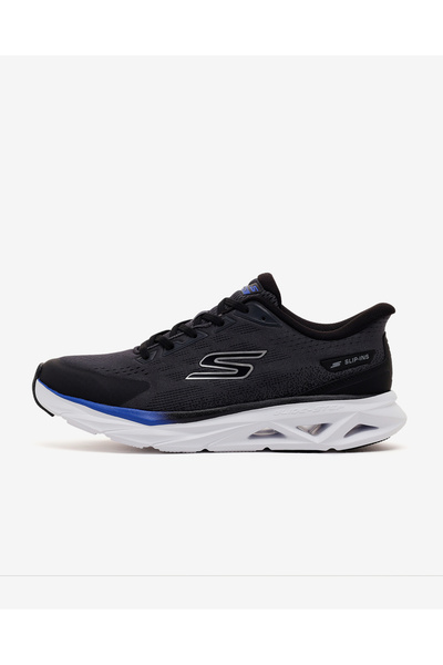 SKECHERS Glide-Step Vortex Men's Black Sports Shoes 221040 Bkcc
