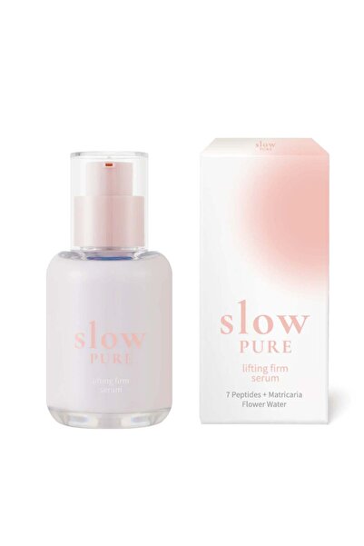 Slowpure Ορός με ανορθωτική και συσφικτική δράση, με 7 τύπους πεπτιδίων + νερ...