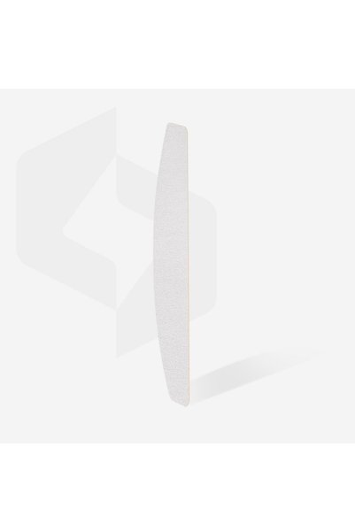 Gökkuşağı Replacement White Rubbers for Dfe-42-150W Expert 42 Half Moon Rubber, 150 Grit (50 Pieces)