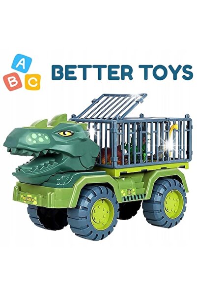 Better Μεταφορέας Δεινοσαύρων - Σετ T-Rex με Φιγούρες