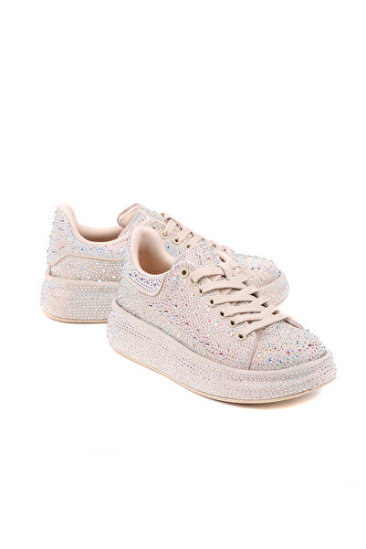 stato Lessa Stone Detailed Γυναικεία Sneakers Καθημερινά Κομψά Άνετα Vegan Αθ...