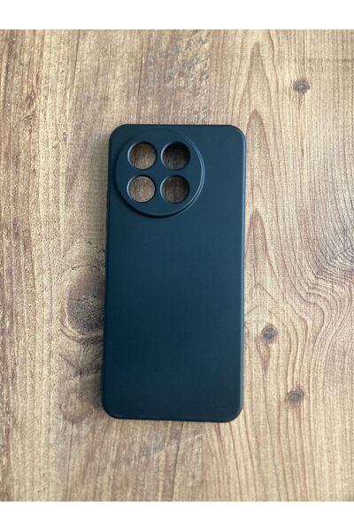 Newon Tecno Spark 30 Pro Inside Velvet Silicone Phone Case (Kl7)(Black Color)