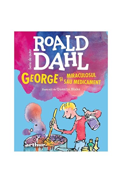 ARTHUR Γιώργος και το Υπέροχο Φάρμακό του