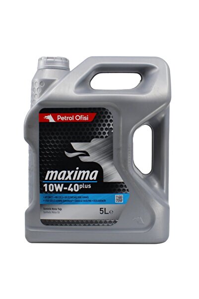 Petrol Ofisi Maxima 10W-40 Plus 5L βενζίνης και πετρελαίου