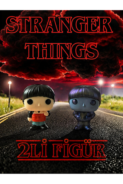 Kinder Joy Stranger Things Sürpriz Yumurta – 2’li figür Paket