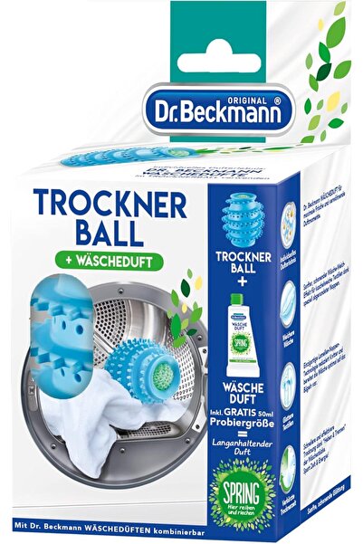Dr.Beckmann Kurutma Topu + Çamaşır Parfümü Spring 50 ml