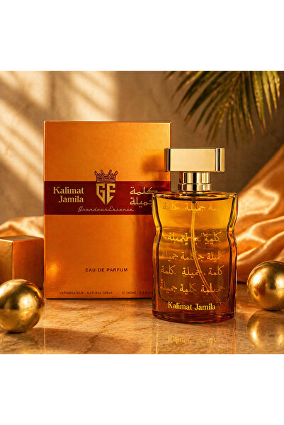 GRANDEUR ESSENCE Αραβικό άρωμα Kalimat Jamila EDP 100ml – Γλυκό, Ανατολίτικο,...