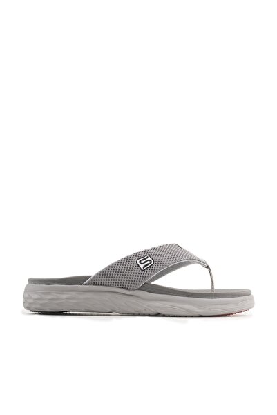 sandal spor Men's Flip Flops Sports Slippers Ss001-0588 Smoked