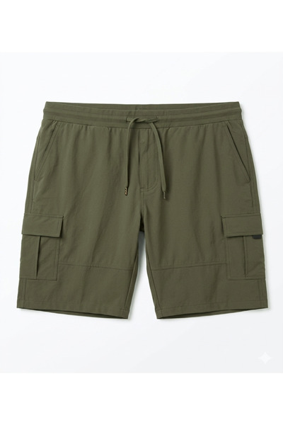 Grand Lavita Αθλητικό σορτς μεγάλου μεγέθους με τσέπες cargo