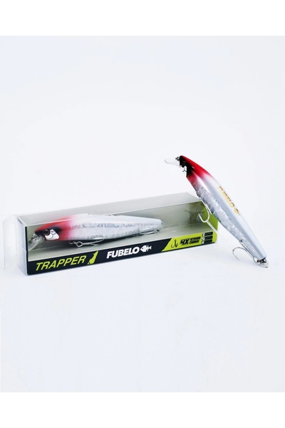 fubelo Trapper 9.9 Cm 17 Gr Maket Yem Kırmızı Kafa