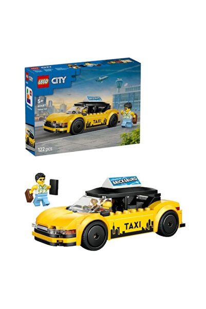LEGO ® Taxi Galben de Oraș 60487