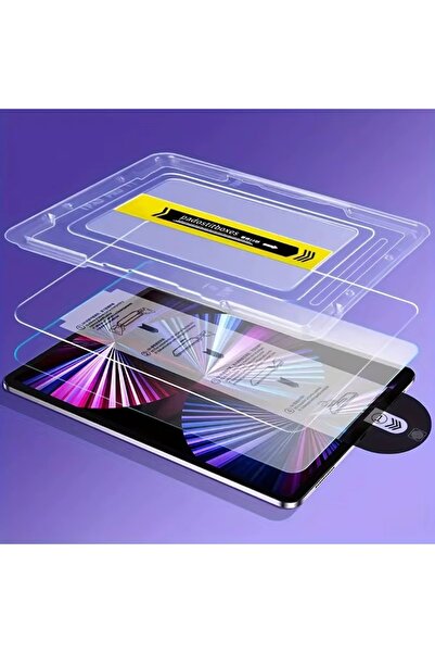 Alstrap Ipad 11.Nesil A16 2025 10. Nesil 10.9 inç Uyumlu Ekran Koruyucu Cam K...
