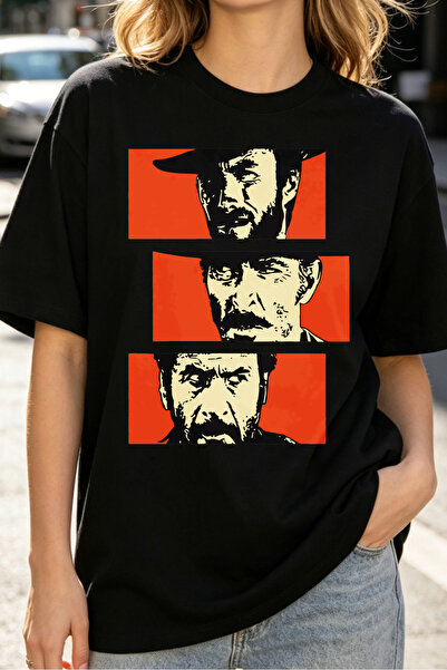 Arabest Womens T Shirts Western Movie Characters Graphic Print Casual Style