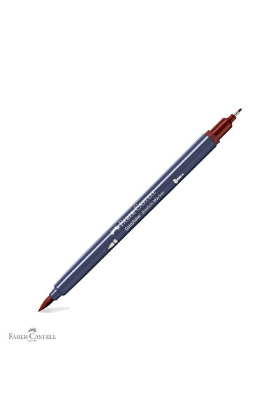 Faber Castell Marker Faber-Castell Goldfaber cu vârf dublu pentru schițe, cul...