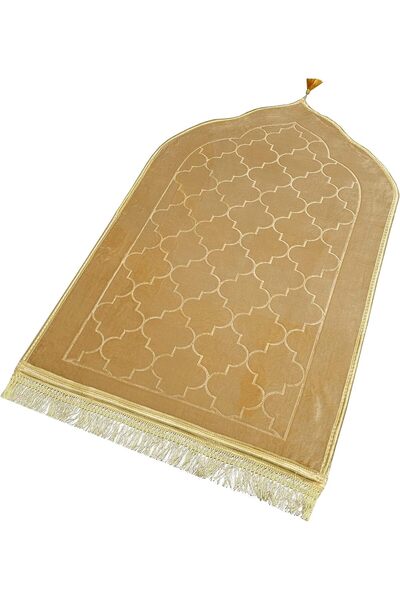 Fabienne 4PCS,Prayer Rug with Non-Slip Velvet for Men and Women, Ramadan Gift...