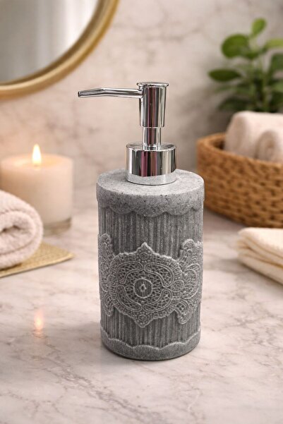 NEWNOW Serenia Ανάγλυφος Διακοσμητικός Διανομέας Υγρού Σαπουνιού – Διανομέας ...