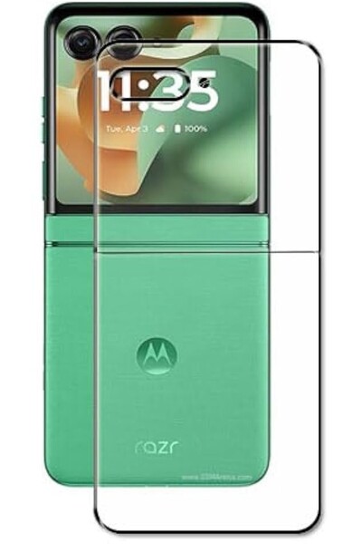Ecr Mobile Motorola Razr 60 ile Uyumlu Mat 9H Nano Ekran Koruyucu Parmak İzi ...
