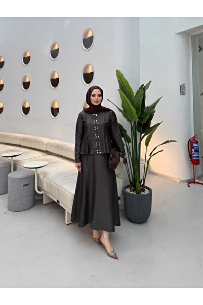 Moda Krash ΣΕΤ ΔΙΠΛΩΝ ΛΕΠΤΟΜΕΡΕΙΩΝ TENSEL ÇIT ÇIT DETAY