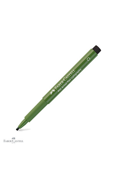 Faber Castell Marker de caligrafie Faber-Castell Pitt Artist Pen, vârf tip C ...