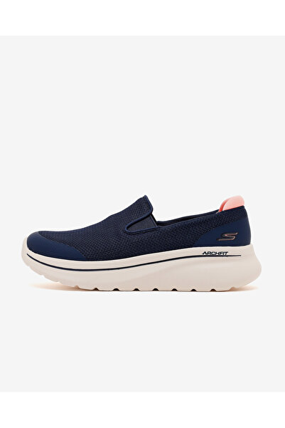 SKECHERS GO WALK ARCH FIT N-JOY Kadın Mavi Yürüyüş Ayakkabısı 125841TK NVPK