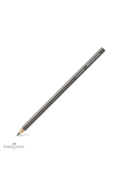 Faber Castell Creion colorat Faber-Castell Grip, culoare gri cald, formă triu...