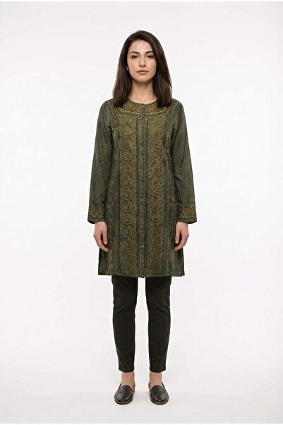 Eliş Şile Bezi Μακρύ πτυσσόμενο μανίκι με κουμπιά ινκά, καλοκαιρινό αυθεντικό...