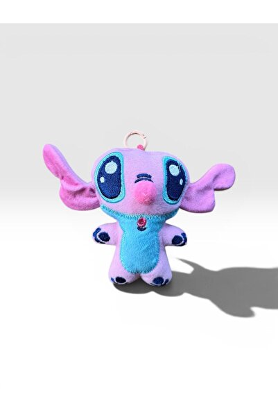 Home Mavi̇makro Charm Stitch Plush Keychain