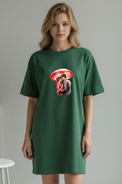 Pink Sky Γυναικείο μπλουζάκι με κοντό μανίκι και λαιμόκοψη, μεγάλο μέγεθος, ν...