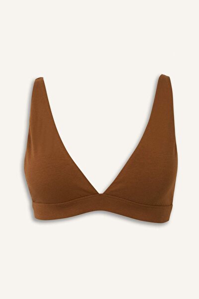 DeFacto Βαμβακερό σουτιέν χωρίς κάλυμμα, χωρίς επένδυση, χωρίς μπανέλες H2964...