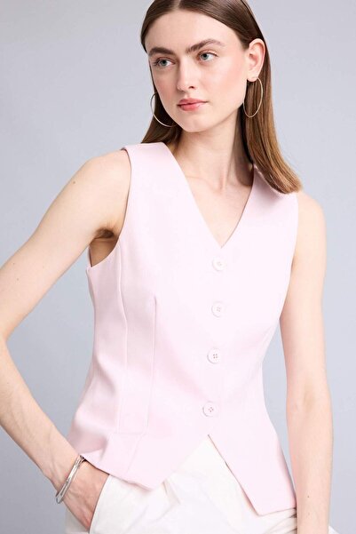 DeFacto Γιλέκο με λαιμόκοψη V H5639AX26SM