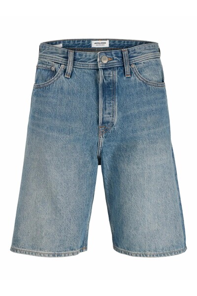 Jack & Jones Ανδρικό μπλε σορτς Jjıalex Jjclassıc Am 300 Sn 12269532-Bluea761