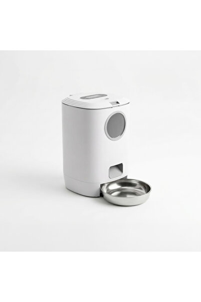 Martin Velo Sport Αυτόματη ταΐστρα για σκύλους και γάτες, 4,5 λίτρα, Λευκό