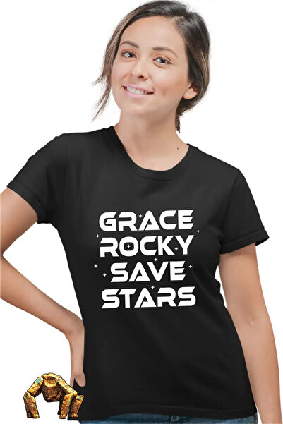 OEM Women's T-shirt Project Hail Mary Grace Rocky Save Stars