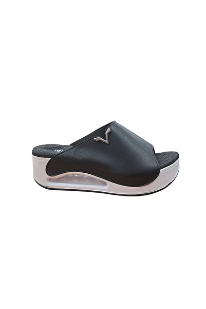 WALKONT 31212 Black Women's Slippers